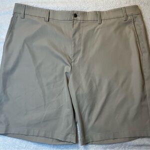 Callaway Men's Golf Tan Shorts 38 Stretch Waist Lightweight Performance